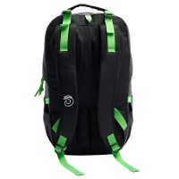 Lok Maxx Backpack Black Dark Gray Lime  Offer + Cheap