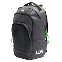 Lok Maxx Backpack Black Dark Gray Lime  Offer + Cheap