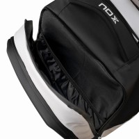 Mochila Nox AT10 Luxury Master Series Negro Blanco  Oferta + Barato