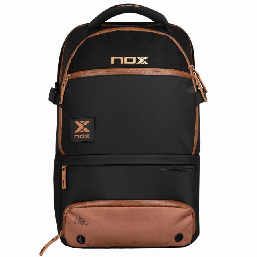Mochila Nox AT10 Luxury Open Series Negro Marron  Offer + Cheap