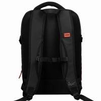Mochila Nox AT10 Luxury Open Series Negro Rojo  Offer + Cheap