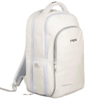 Mochila Nox Pro Series Blanco  Oferta + Barato