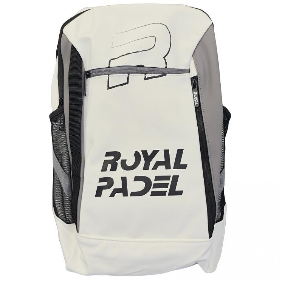 Mochila Royal Padel Force Blanco