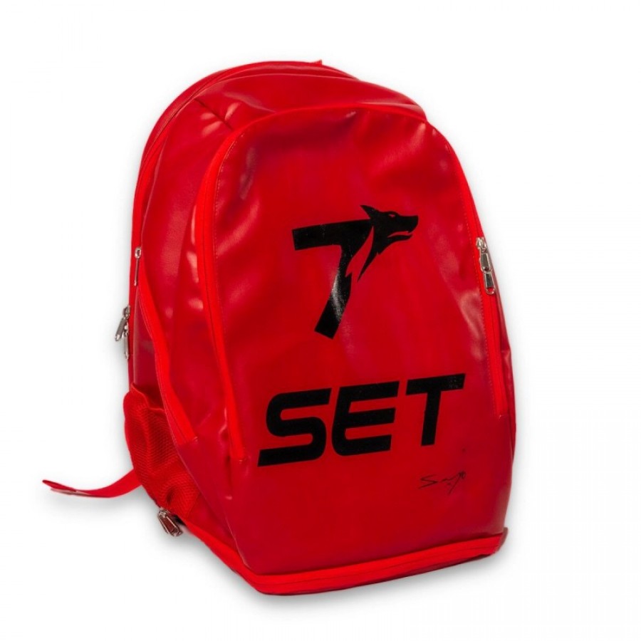 Mochila Set Sanyo Rojo  Oferta + Barato