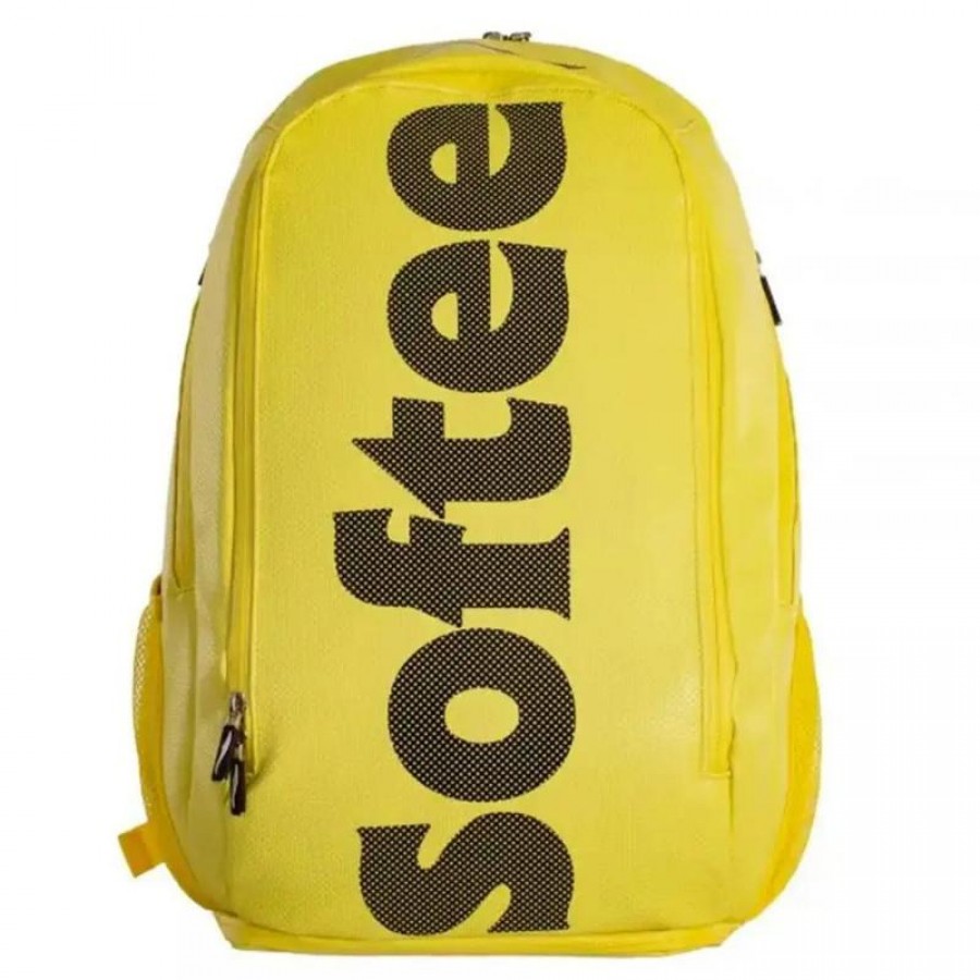 Mochila Softee Car Amarillo