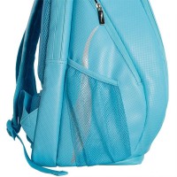 Mochila Softee Car Azul Celeste