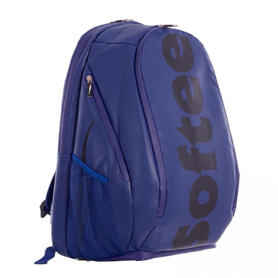 Mochila Softee Car Azul Royal