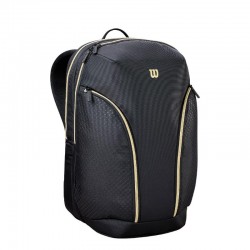 Mochila Wilson Defy V1 Negro Dorado