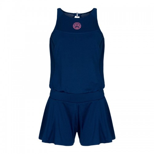 Mono Bidi Badu Rae Azul Oscuro Rosa Junior