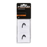 Head White Wristbands 2.5  Offer + Cheap