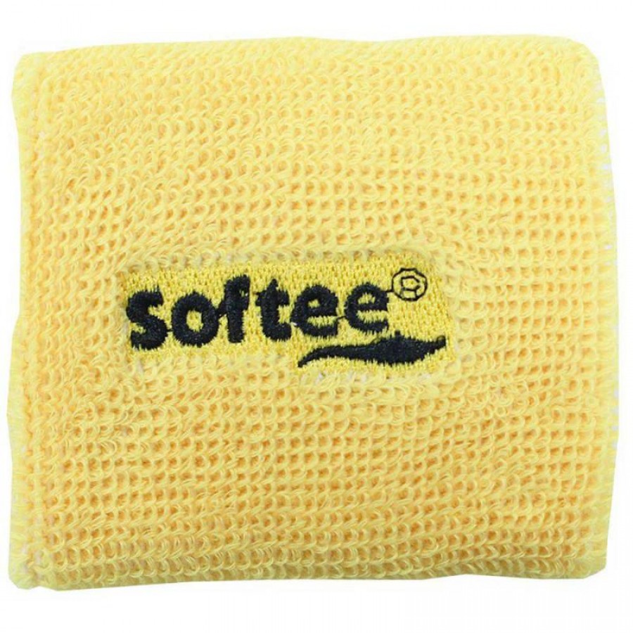 Munequera Softee Amarillo  Oferta + Barato