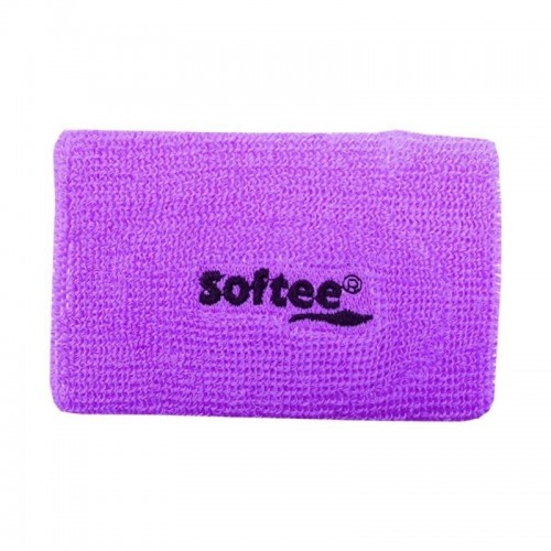 Muñequera Softee Ancha Violeta