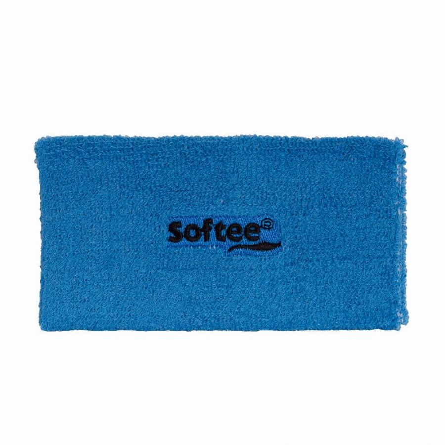 Softee Long Electric Blue Wristband