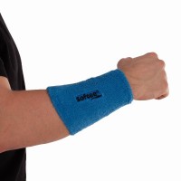 Softee Long Electric Blue Wristband