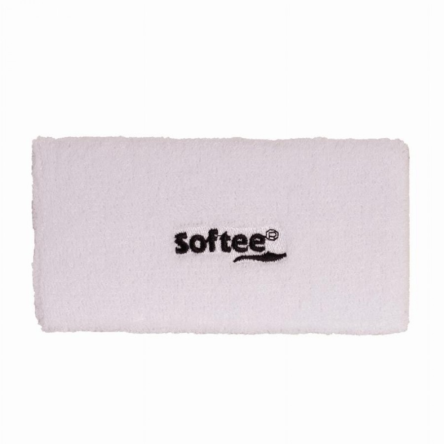 Softee Long White Wristband