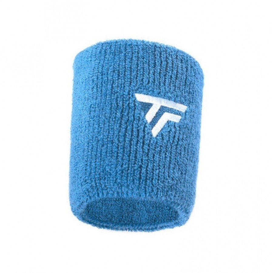 Tecnifibre XL Blue Wristband 1 Unit  Offer + Cheap