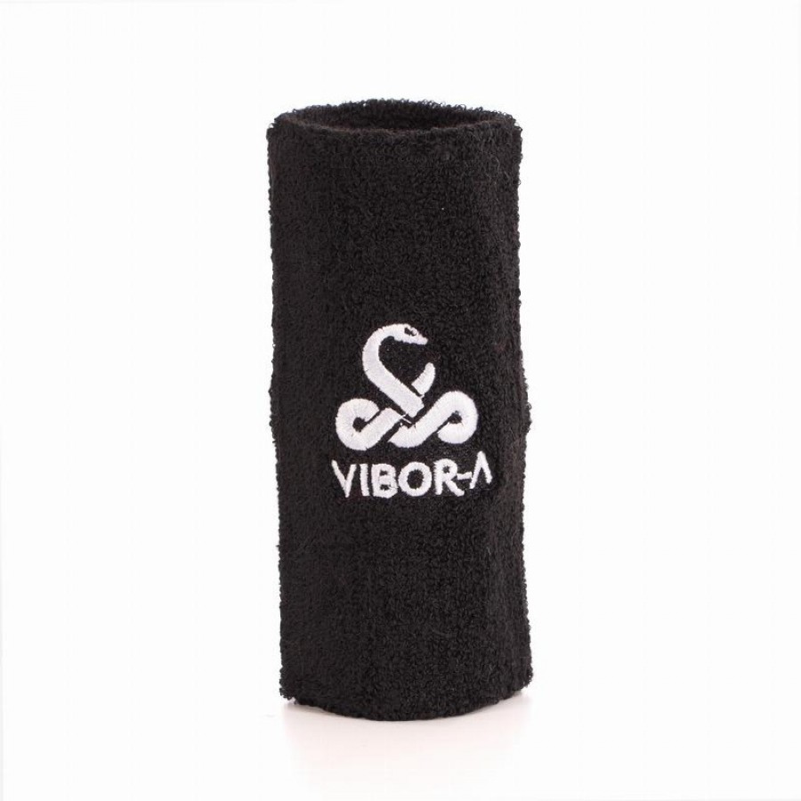 Munequera Vibora Ancha Negro  Oferta + Barato