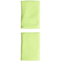 Adidas L Lucid Lemon Black Wristbands 2 Units  Offer + Cheap