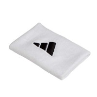 Adidas Long White Black Wristbands 2 Units  Offer + Cheap