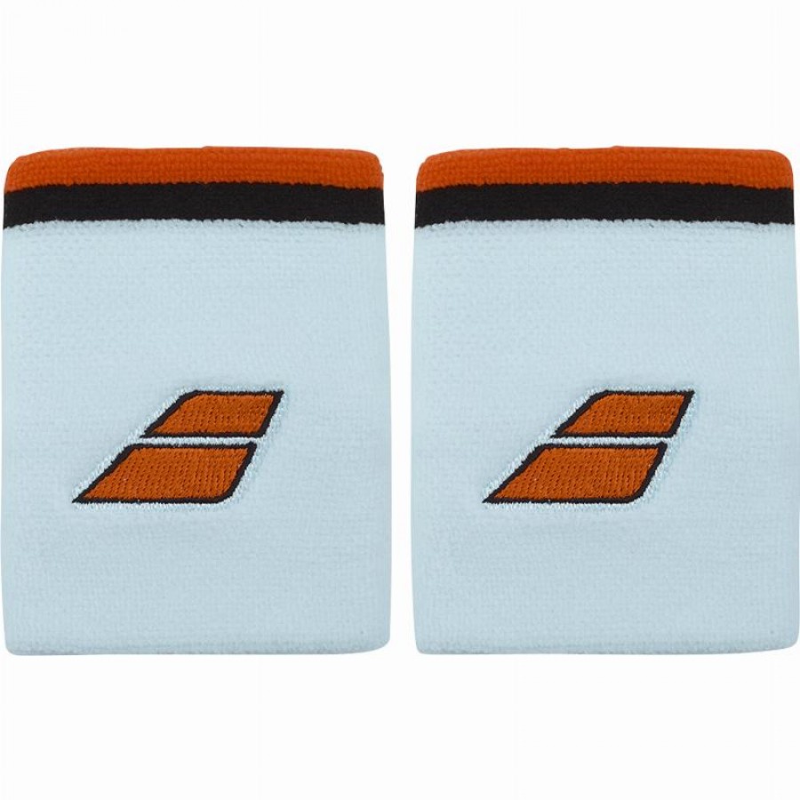 Babolat Terry Jumbo Bracelets Bleu Rouge Clair 2 Unités