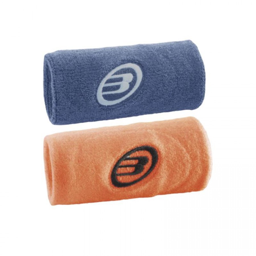 Bullpadel BPMU243 Bracelets Citrouille Bleu Intense 2 Unites  Offre - Pas cher