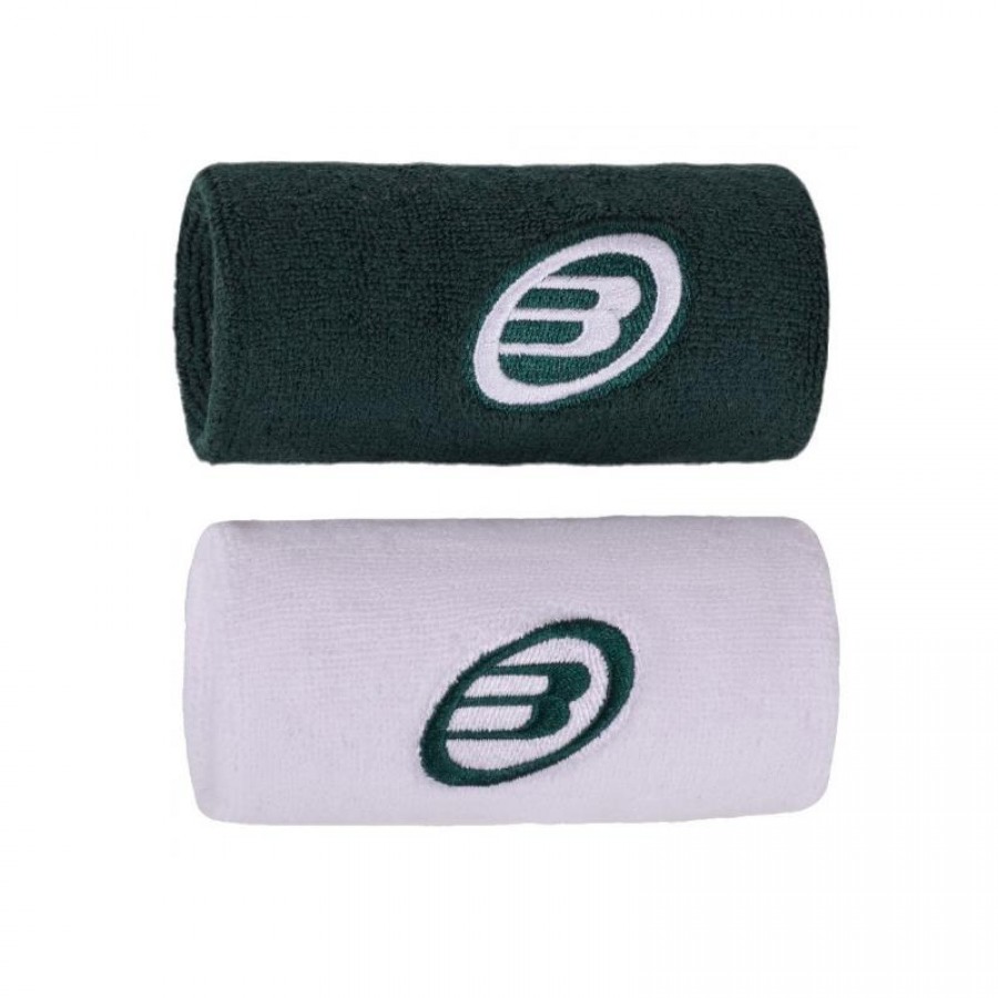 Bullpadel BPMU243 I Jungle Blanc Bracelets 2 Unités  Offre - Pas cher