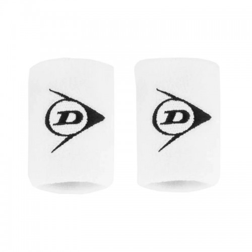 Bracelets Dunlop Short White 2 unités