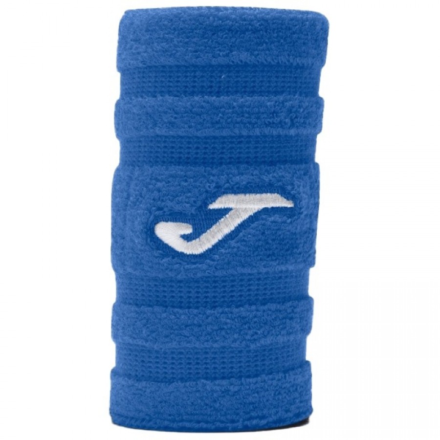 Muñequeras Joma Slam Pro Largas Azul 2 Unidades  Oferta + Barato