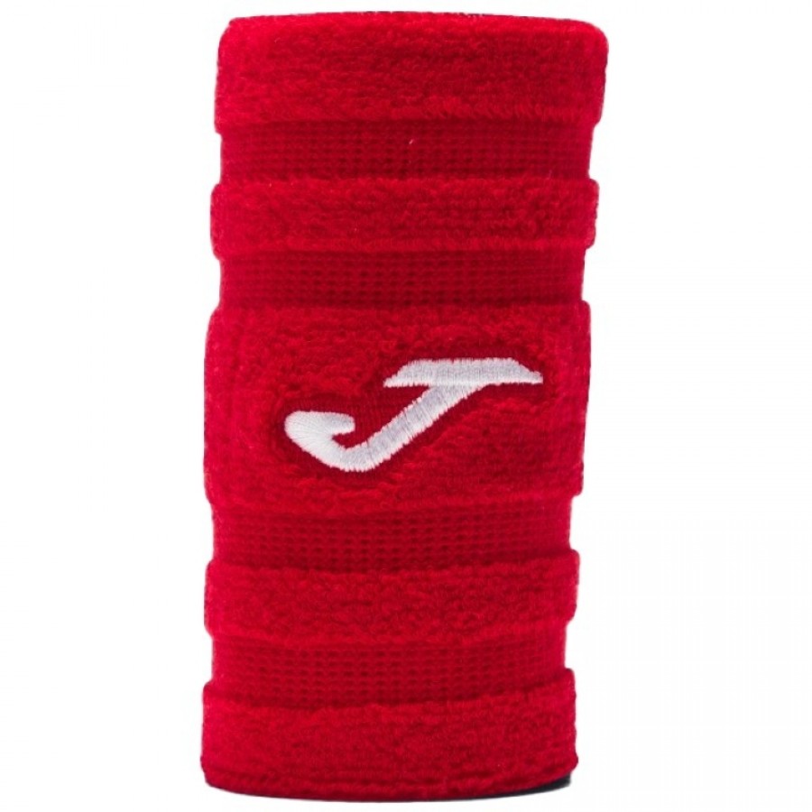 Joma Slam Pro Long Rouge Bracelets 2 Unités  Offre - Pas cher