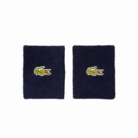 Muñequeras Lacoste Azul Marino 2 Unidades  Oferta + Barato