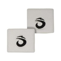 Munequeras Lok Cortas Match Blanco 2 Unidades  Oferta + Barato