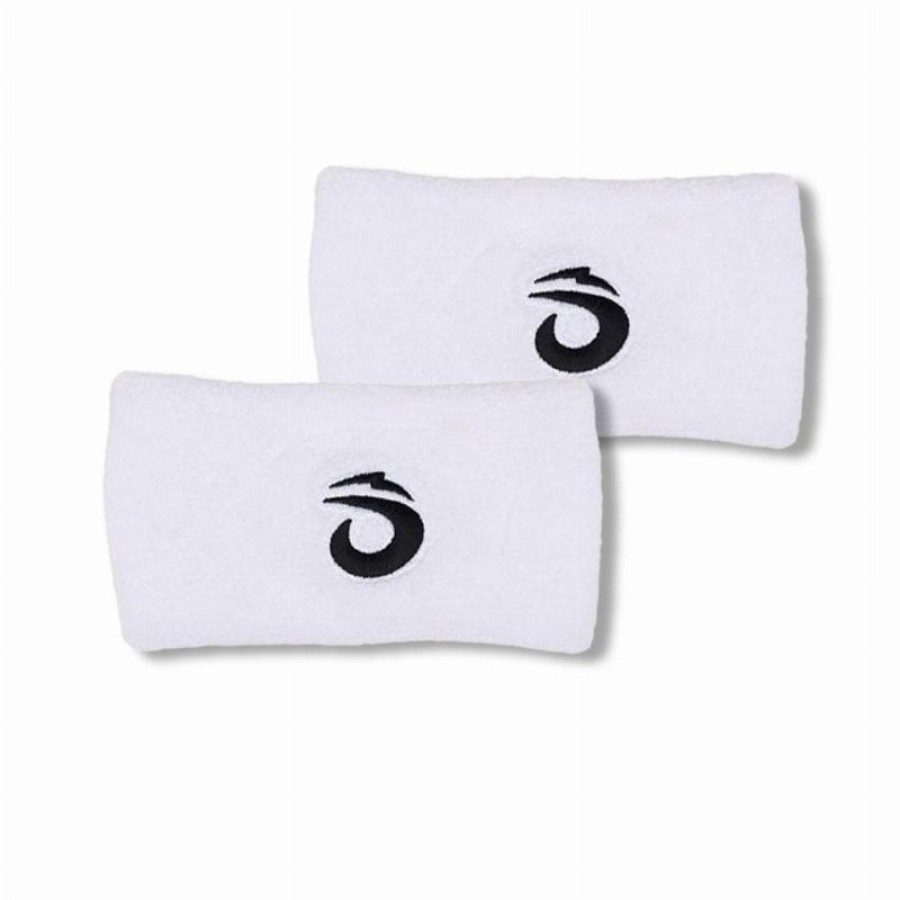 Lok Long Match White Wristbands 2 Units  Offer + Cheap