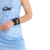 Lok Play Black Wristbands 2 Units  Offer + Cheap