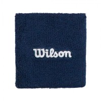 Wilson Navy Blue Wristbands 2 Units  Offer + Cheap