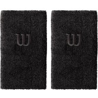 Wilson Black wristbands 2 units  Offer + Cheap