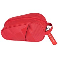Adidas Ale Galan 3.5 Borsa da Toilette Rossa Nera