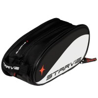 StarVie Wave Black White Toiletry Bag