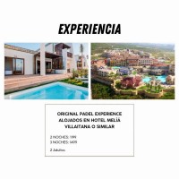 Experience de padel originale dâavril a septembre  Offre - Pas cher