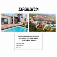 Experience de padel originale janvier-mars  Offre - Pas cher