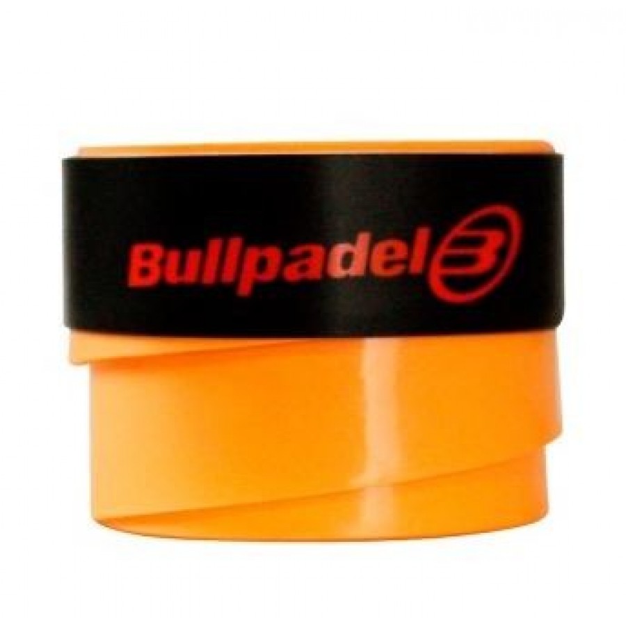 Overgrip Bullpadel Laranja Suave 1 Unidade   Oferta + Barato