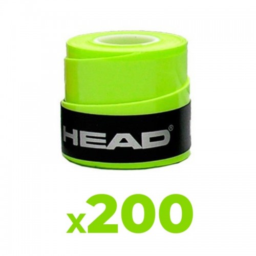 Overgrip Head Xtreme Soft Yellow 200 Units