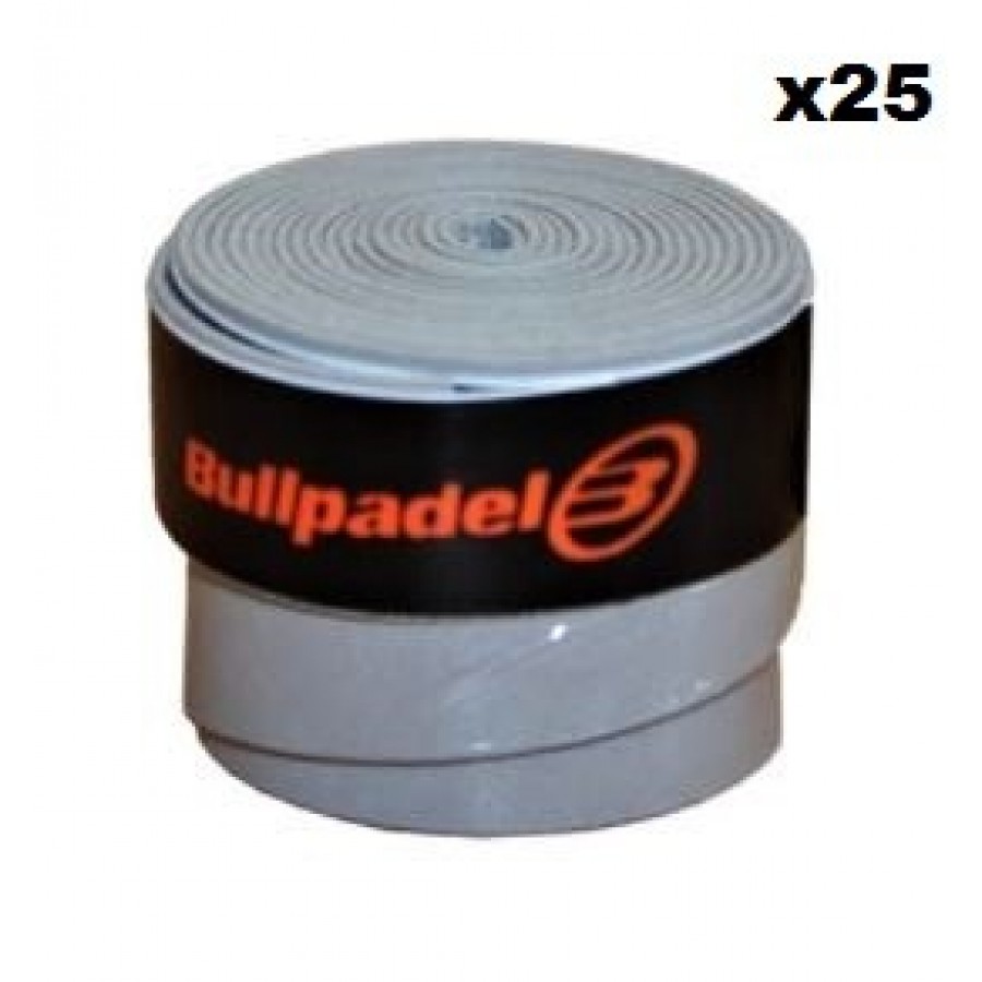 Overgrips Bullpadel Branco Liso 25 Unidades    Oferta + Barato