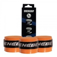 Overgrips Enebe Liso Naranja Fluor 3 Unidades  Oferta + Barato
