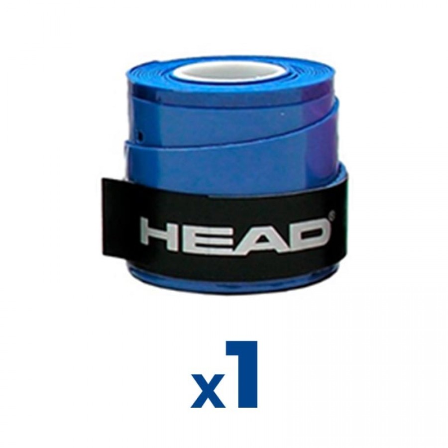 Cabeça de overgrip Xtreme Soft Blue 1 Unidade