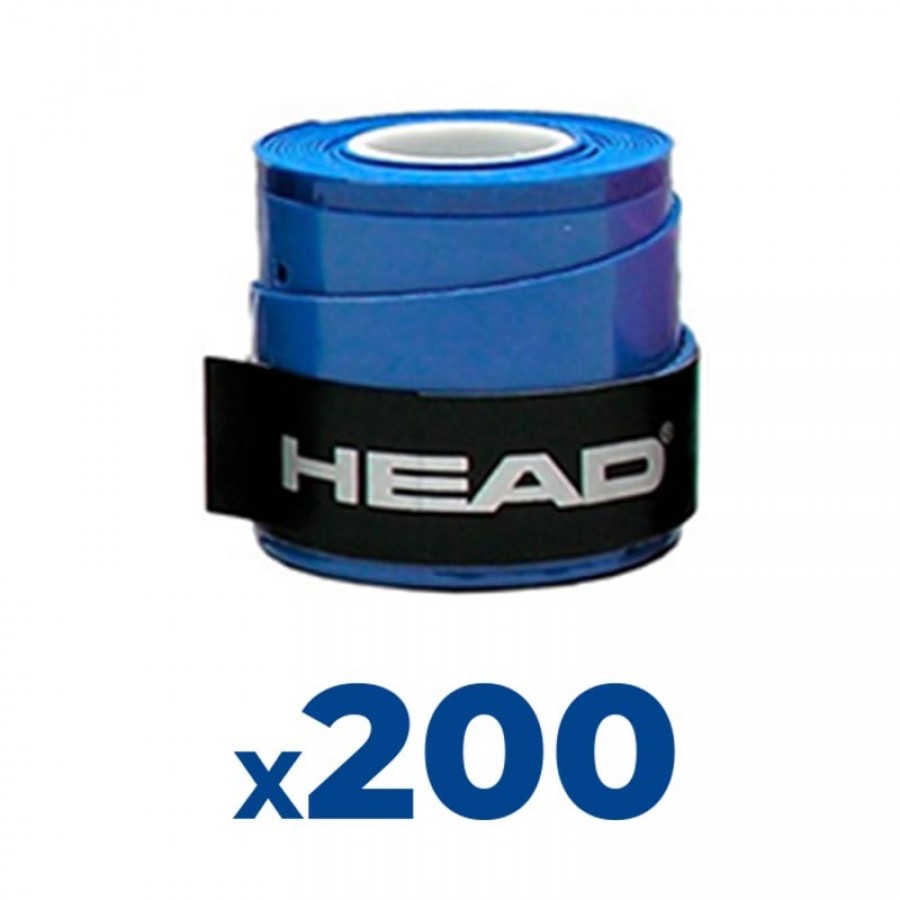 Overgrips Head Xtreme Soft Blue 200 Unités