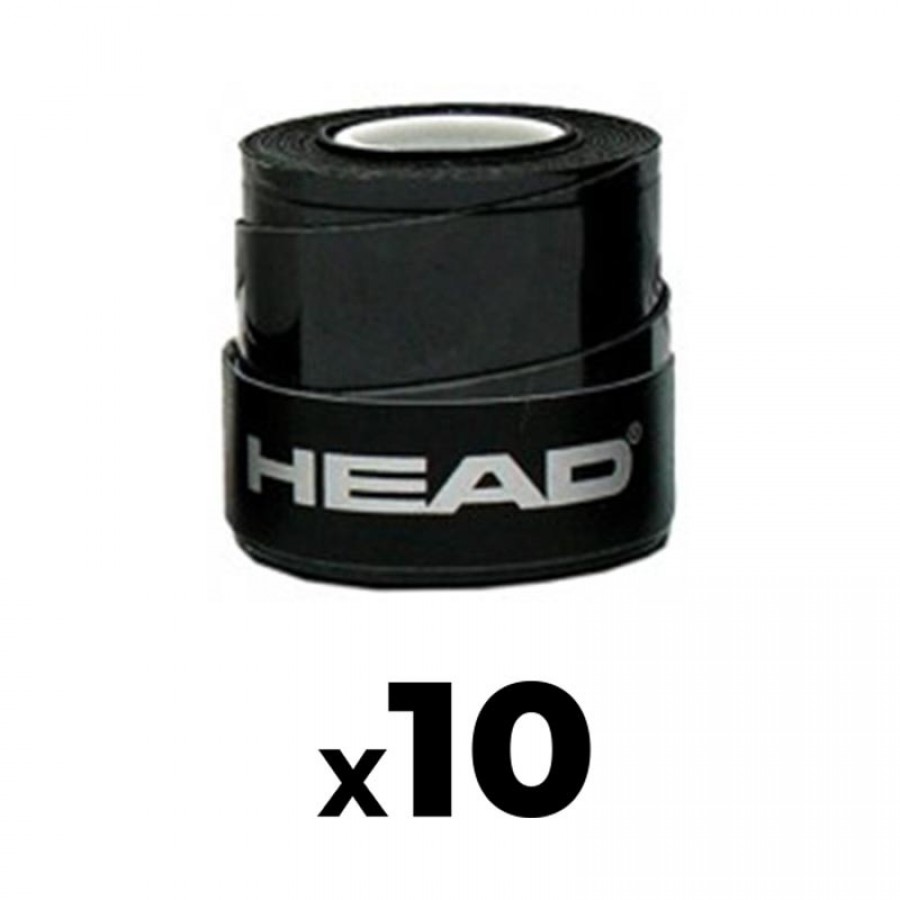 Overgrips Head Xtreme Soft Negro 10 Unidades  Oferta + Barato
