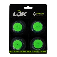 Overgrips Lok Green 4 Units