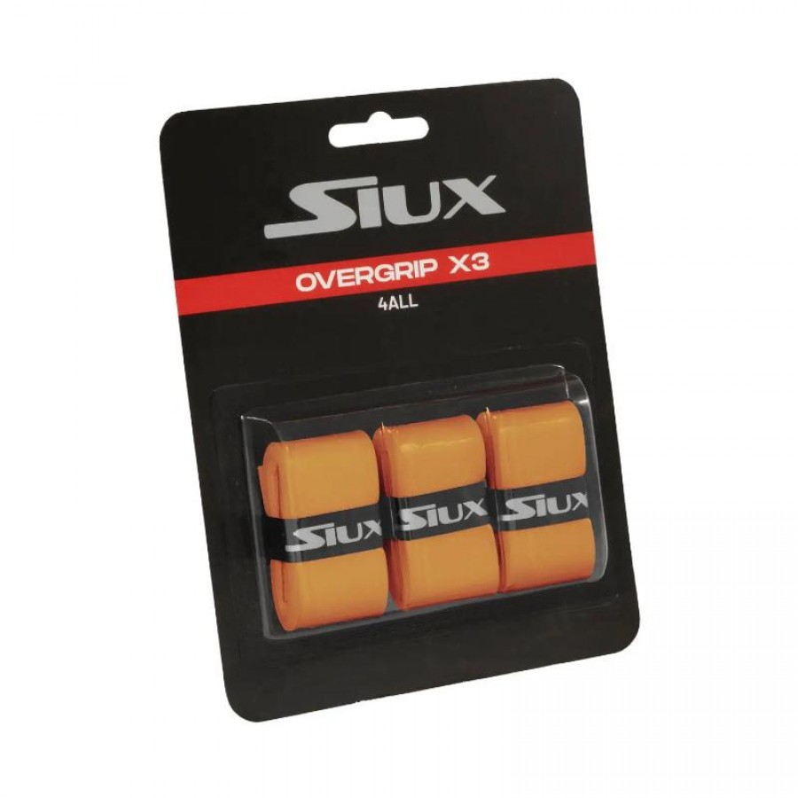 Siux pour tous les surgrips orange 3 unités  Offre - Pas cher