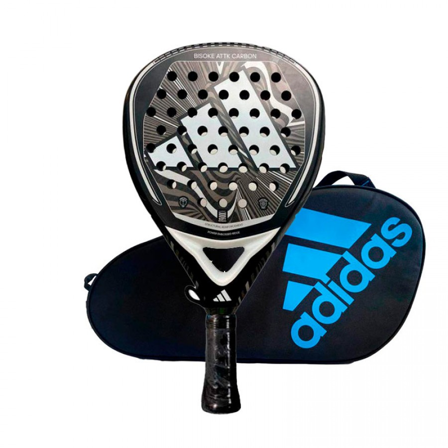 Pack Adidas Bisoke Attk Carbon 2024  Offer + Cheap