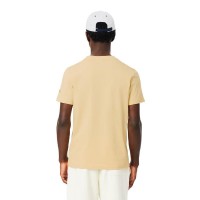 Pack Camiseta Lacoste Novak Djokovic Amarillo y Gorra Blanco